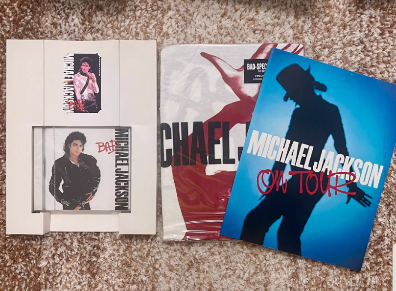 Michael Jackson - Bad 1988 Japan Tour Commemorative CD Box Set