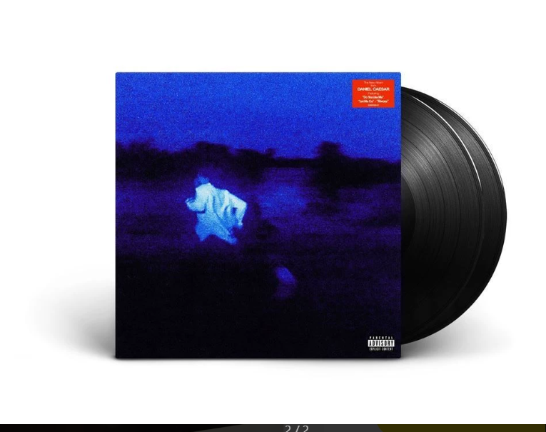 Daniel Caesar - Never Enough LP Vinyl (Sealed)