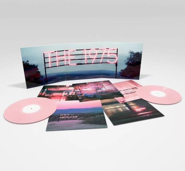 The 1975 - I Like It When You Sleep, for You Are So Beautiful yet So Unaware of It (10th Anniversary Double Pink Vinyl LP)