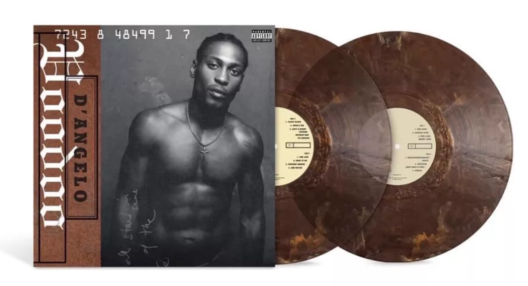 D'Angelo - Voodoo double colored vinyl LP