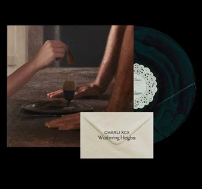 Charli XCX - Wuthering Heights (Original Motion Picture Soundtrack) colored vinyl LP