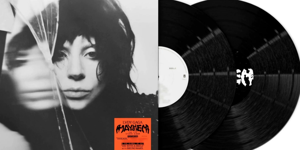 Lady Gaga - MAYHEM double black vinyl LP