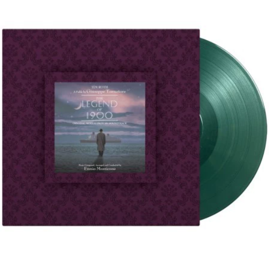 Ennio Morricone - The Legend Of 1900 (Original Motion Picture Soundtrack) limited edition numbered green vinyl LP