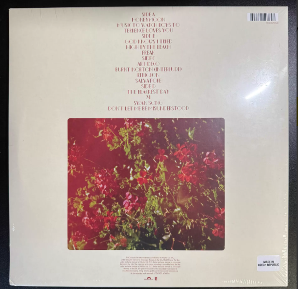 Lana Del Rey - Honeymoon red vinyl 2LP