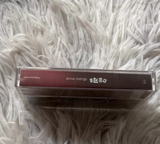 Olivia Rodrigo - Sour UK Limited Edition Cassette Tape (Limited to 1500)