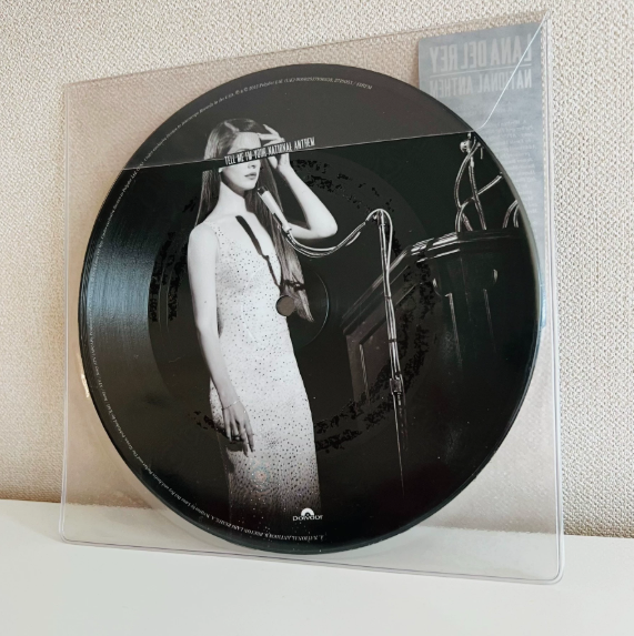 Lana Del Rey - National Anthem (7-inch Picture Disc Single )