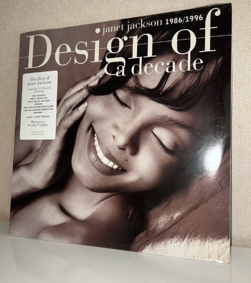 Janet Jackson - Design Of A Decade 1986/1996 (US First Pressing 2LP, New Sealed, M/M)