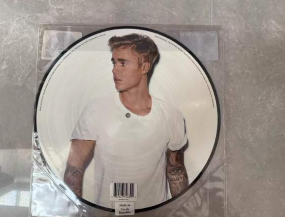 Justin Bieber - Purpose (RSD Limited Picture Disc LP, Sleeve Cracked)
