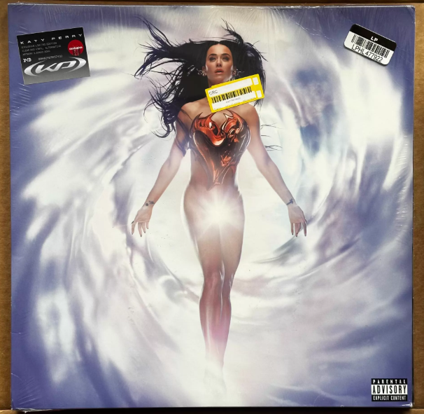 Katy Perry - 143 (First Press Red Transparent Vinyl LP, New Sealed)