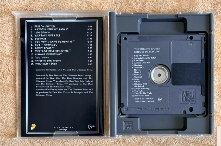 The Rolling Stones - Bridges To Babylon (UK Original MD)