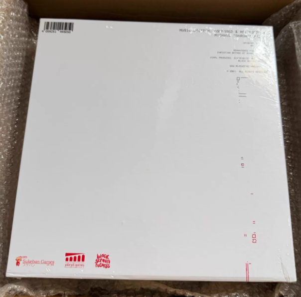 Various - VA-11 HALL-A Complete OST (5LP Multi-Color Vinyl Box Set, Factory Sealed )