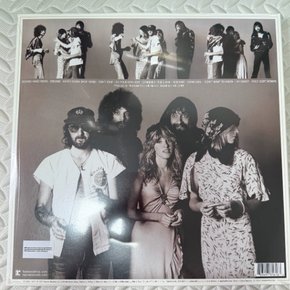 Fleetwood Mac – Rumours Black Vinyl LP M/M Sealed