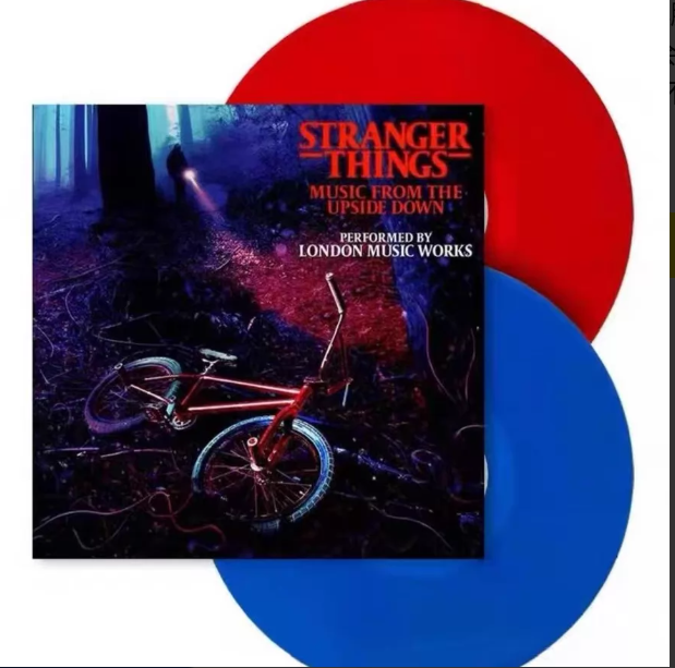 Stranger Things – Music From The Upside Down Red & Blue Vinyl 2LP Sealed