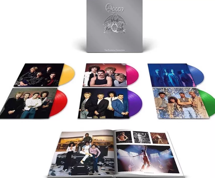 Queen – The Platinum Collection 6LP Box Set Sealed