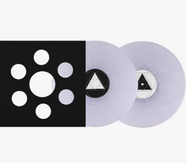 Serato – Sacred Geometry IV Clear Vinyl 2LP Sealed