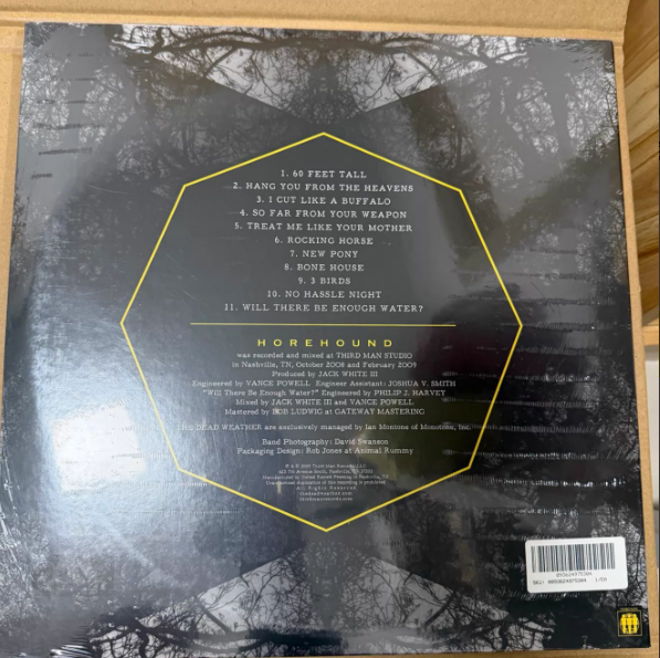 The Dead Weather – Horehound 2LP Sealed