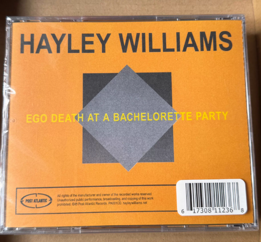 Hayley Williams – Ego Death At A Bachelorette Party CD Sealed