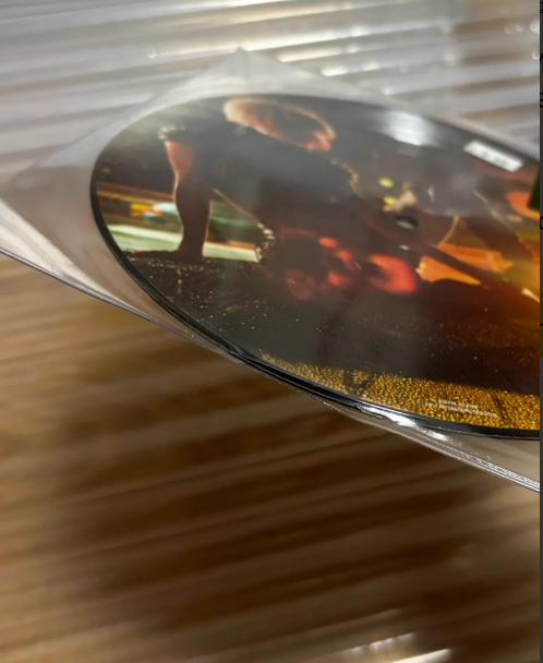 Lady Gaga Marry The Night Heart Shaped Picture Disc 12" Vinyl M/NM