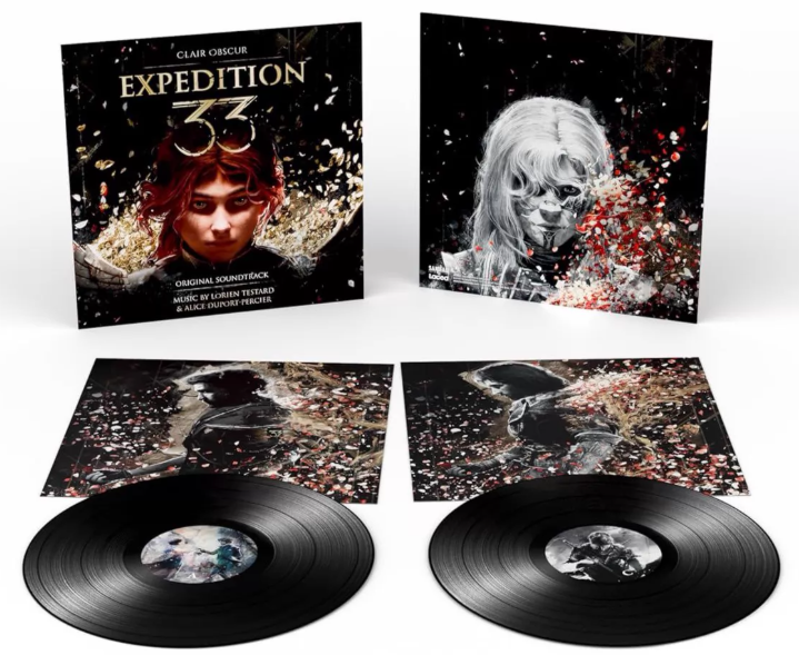 Clair Obscur: Expedition 33 Original Soundtrack Black Vinyl 2LP