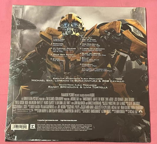 Transformers: Dark of the Moon – The Album RSD Brown Vinyl 2LP