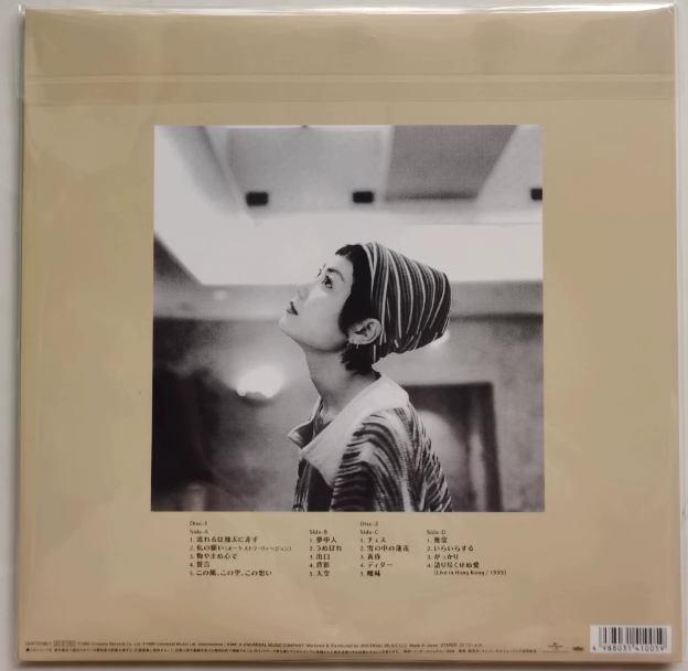 Faye Wong – The Best Of Best Limited Edition 2LP