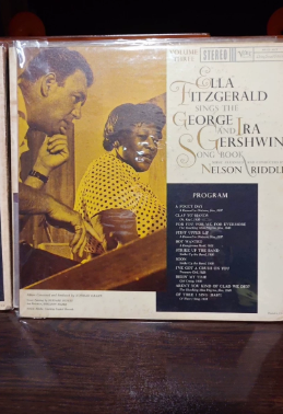 Ella Fitzgerald – Sings The George And Ira Gershwin Song Book 4LP US Edition