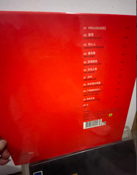 Leslie Cheung – Salute Red Vinyl Numbered Edition 180g LP