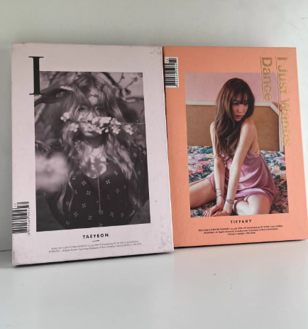 TAEYEON – I Photobook + TIFFANY – Just Wanna Dance Photobook Set