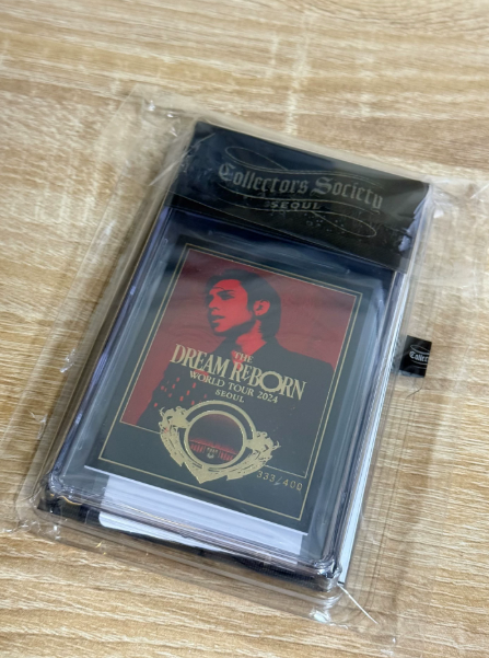 DPR IAN – The Dream Reborn World Tour 2024 Seoul Limited Collector Card