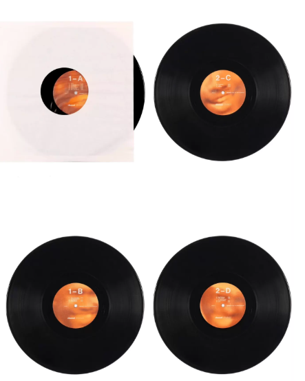 Frank Ocean – Channel Orange Black Vinyl 2LP