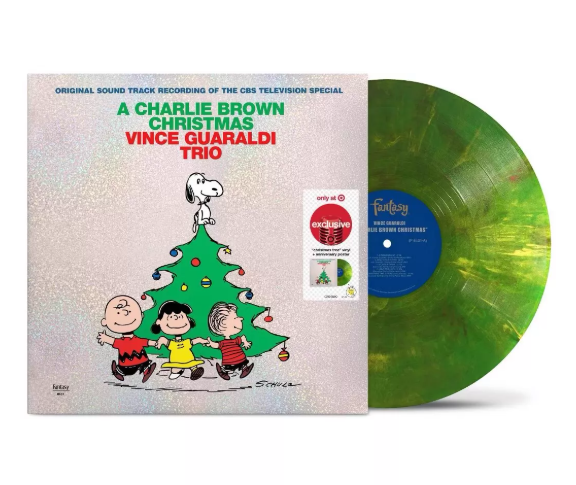 A Charlie Brown Christmas – Green Marble Vinyl LP