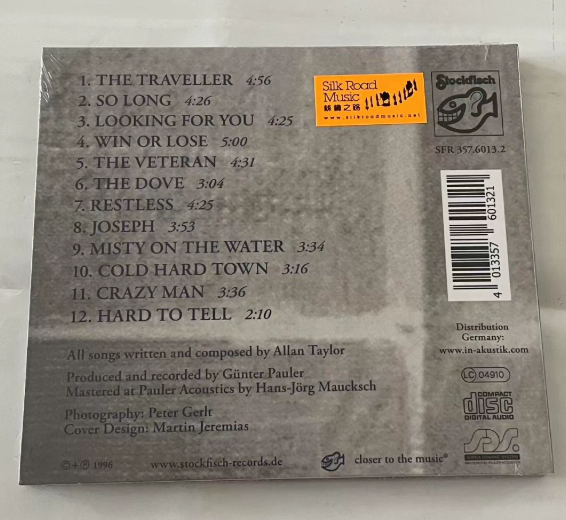 Allan Taylor – Looking For You CD