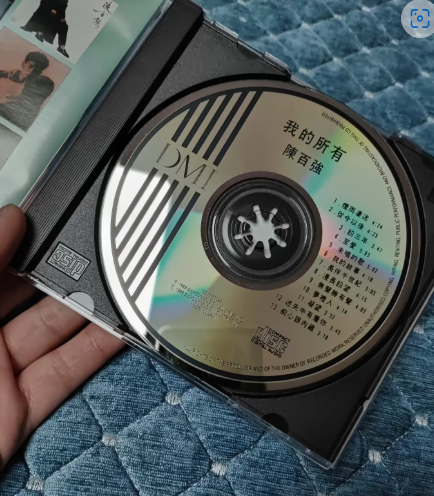 陳百強 – 我的所有 1 & 2 CD Set
