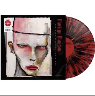 Marilyn Manson – One Assassination Under God Limited Red & Black Splatter Edition LP