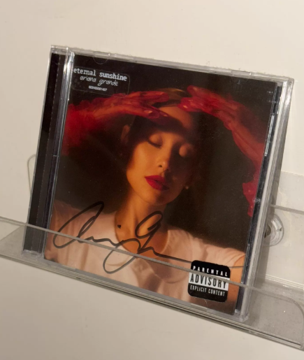 Ariana Grande – Eternal Sunshine Signed CD
