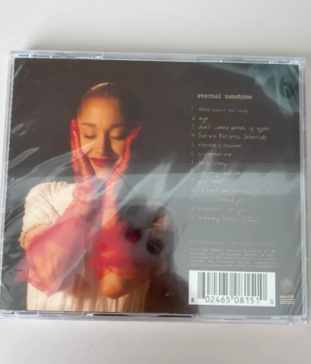 Ariana Grande – Eternal Sunshine Signed CD