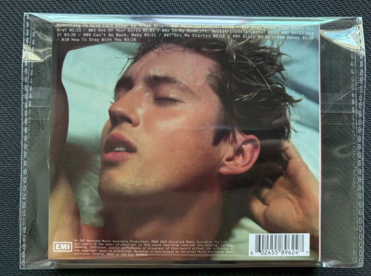 Troye Sivan – Something To Give Each Other Signed CD