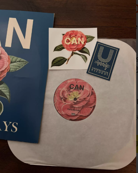 Can – Future Days LP Japan/Europe Press Vinyl