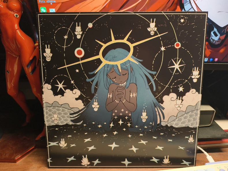 Mili – Let's Lament Colored Vinyl LP