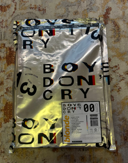 Frank Ocean – Boys Don't Cry Magazine Issue 001 + CD (2016 Original)