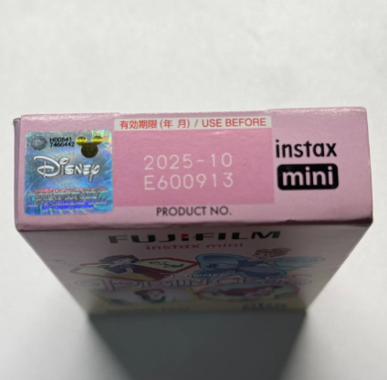 Fujifilm Instax Mini Disney Princess Limited Instant Film (10 Sheets)