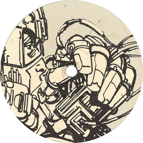 Hardfloor : Strikeout (Counterpoint Mixes) (12", Single)