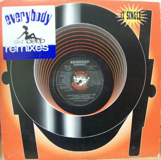 Skin Deep (2) : Everybody (12", Promo)