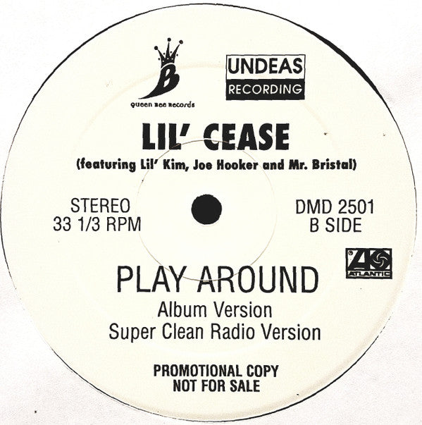 Lil' Cease : Play Around (12", Promo)