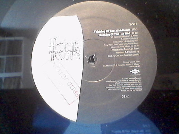 Tony! Toni! Toné! : Thinking Of You (12", Single)