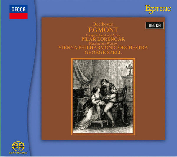 Ludwig van Beethoven, Wiener Philharmoniker, Royal Concertgebouw Orchestra* : Egmont, Symphony No. 5 (SACD, Hybrid, Album, Comp, Ltd, RM)