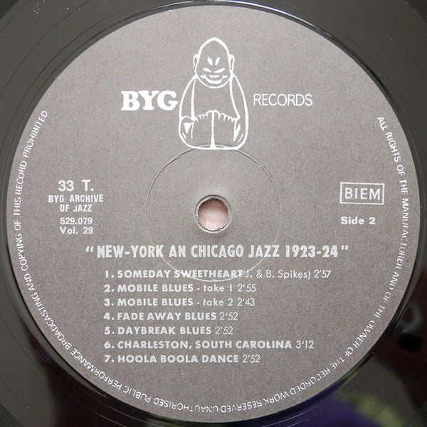 Various : Archive Of Jazz Volume 29 - New York And Chicago Jazz 1923-24 (LP, Comp)