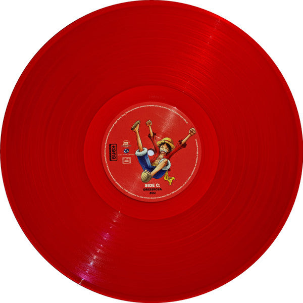 Kouhei Tanaka, Shiro Hamaguchi, Keiji Inai, Yasuhisa Murase : One Piece : New World - Original Soundtrack (Comp, Ltd + LP, Red + LP, Yel)
