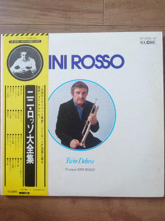 Nini Rosso : Twin Deluxe Trumpet Nini Rosso (2xLP)