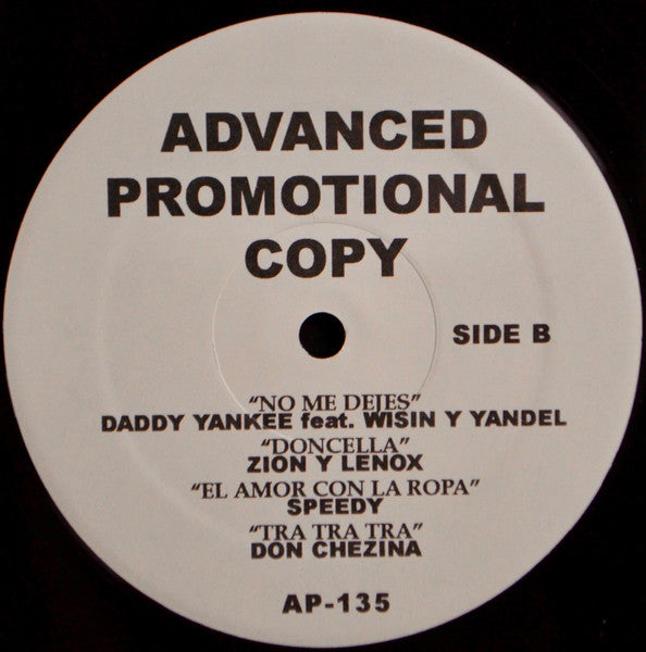 Various : Advanced Promotional Copy (12", Comp, Promo)